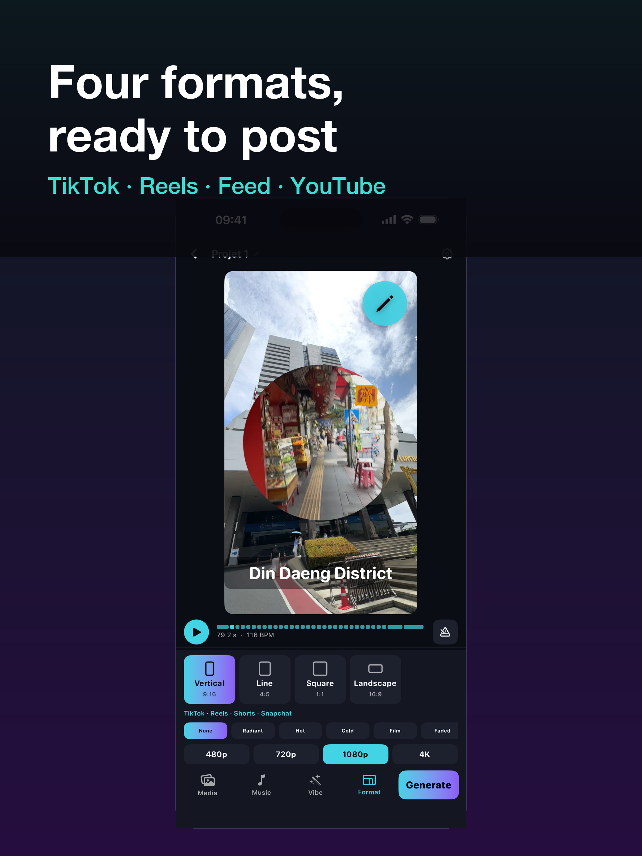 Cutwave: Auto Video Editor screenshot 18