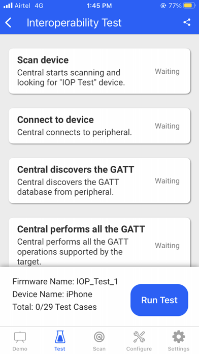 Simplicity Connect Screenshot