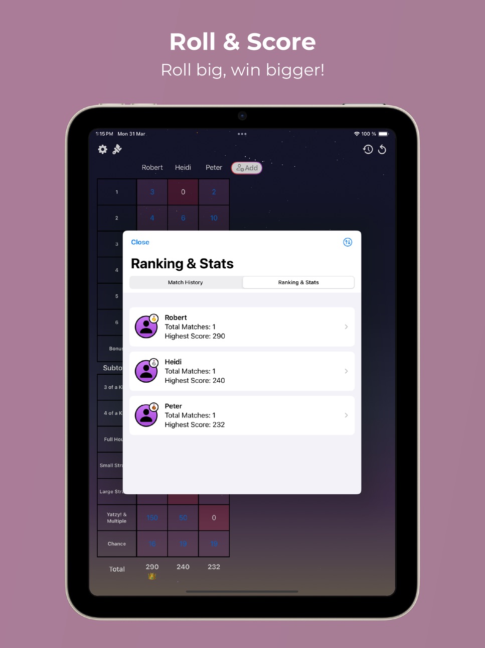 iPad screenshot