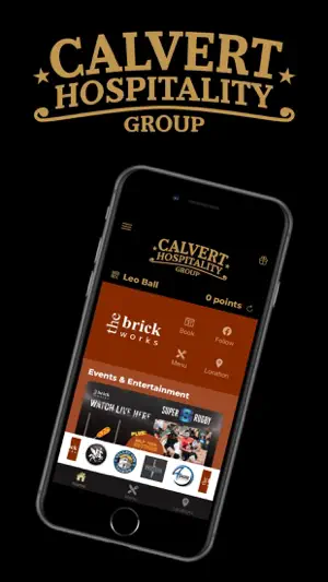Calvert Hospitality Group screenshot 1