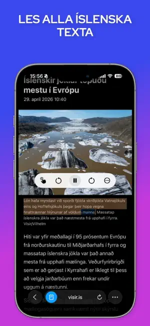 Símarómur® screenshot 3
