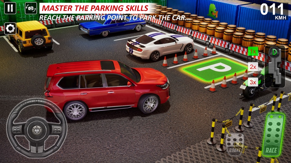 #7. Real Car Driving Game Parking (iOS) 由: Monster Games Productions