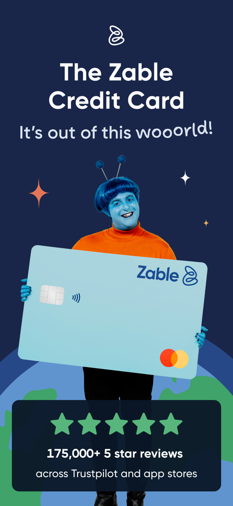 Zable - Mobile Finance screenshot 1