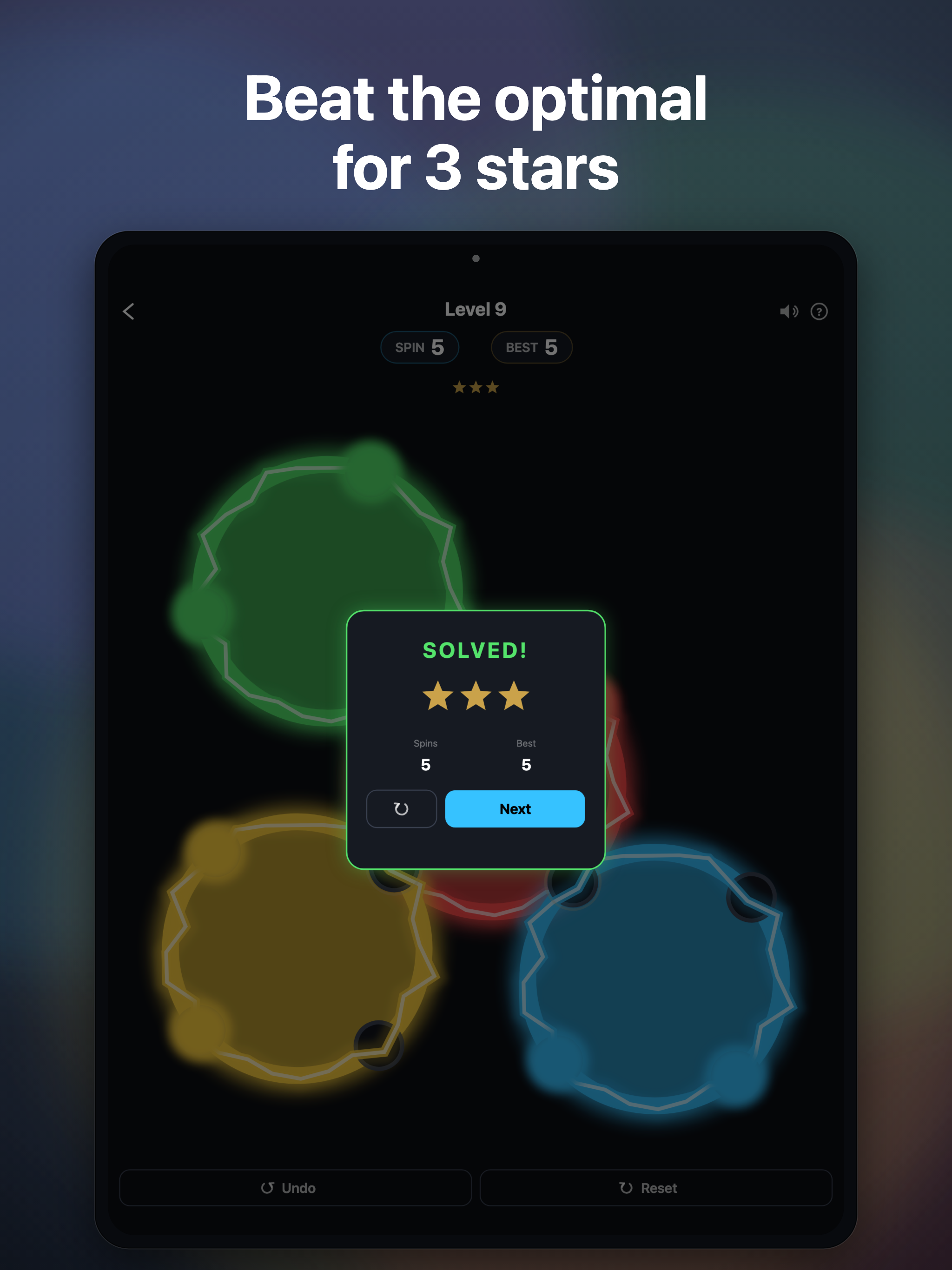 Orbit Sort: Gem Ring Puzzle screenshot 12
