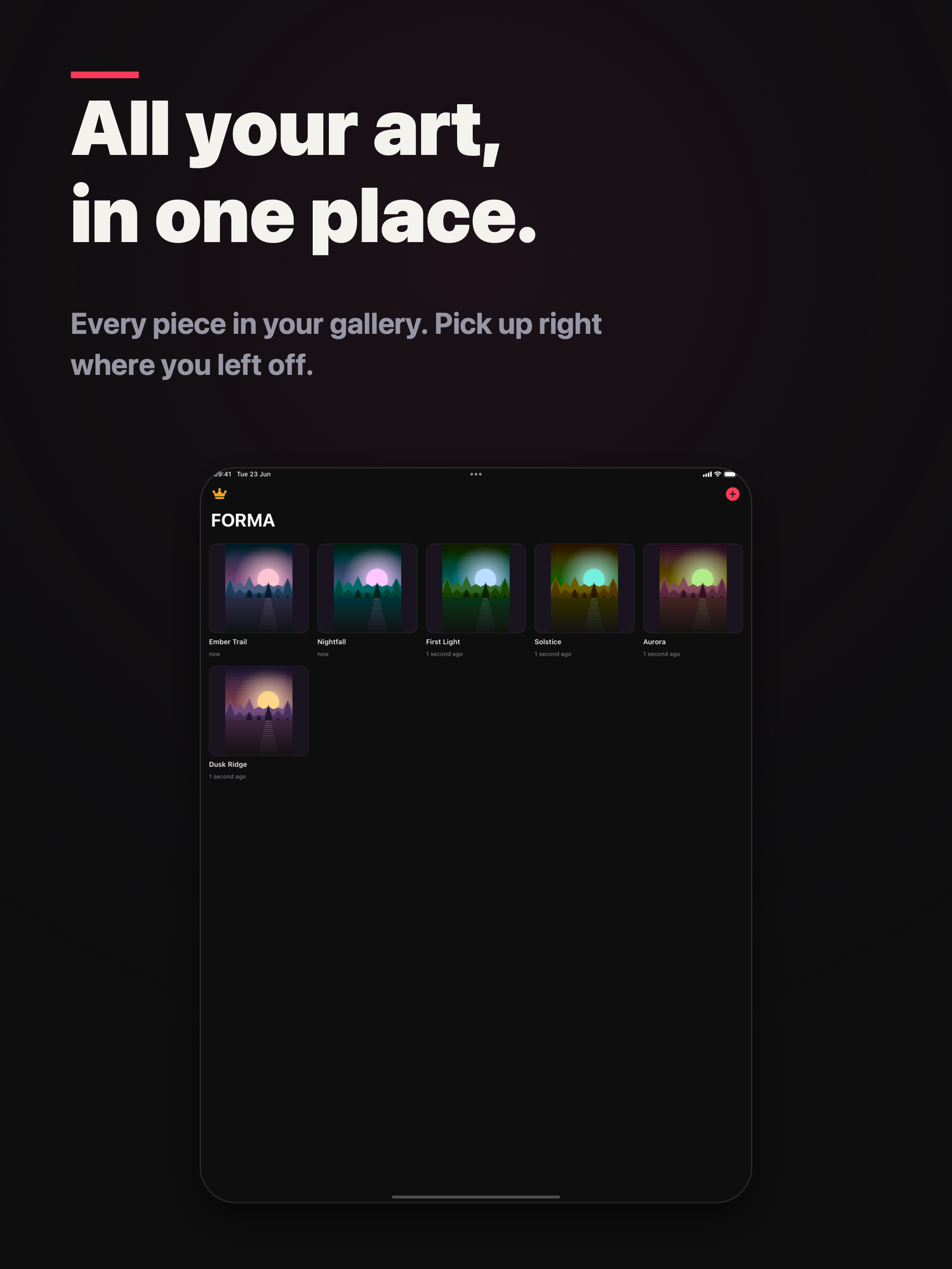 FORMA: Draw, Paint & Sketch screenshot 10