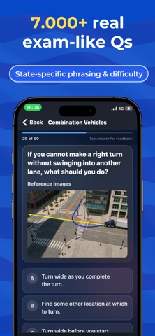CDL Prep 2026: Test Practice Screenshot 2 of 10