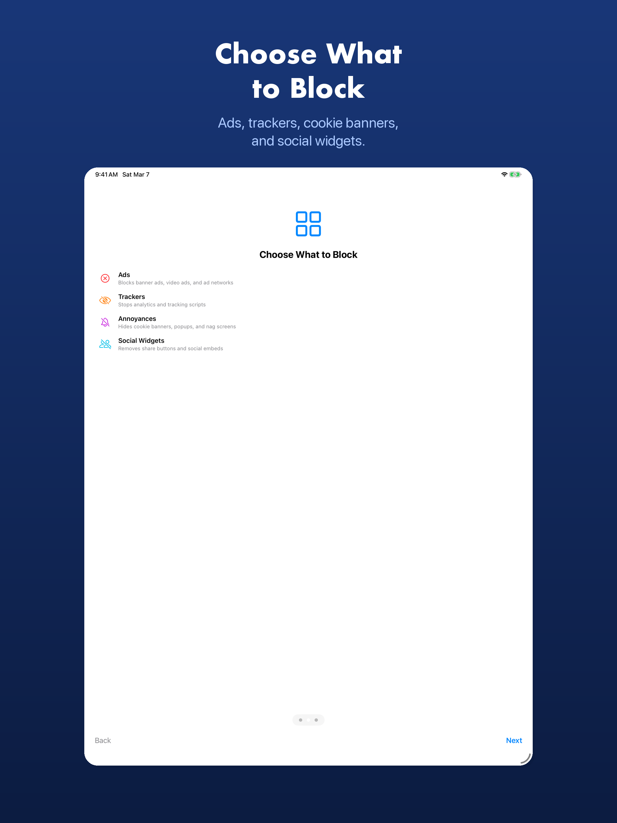 Vibe Shield: Smart Ad Blocker
