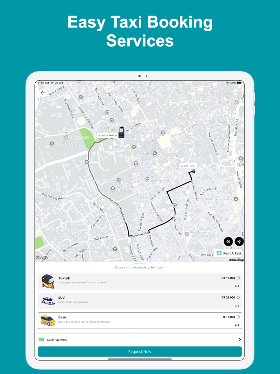 iPad screenshot