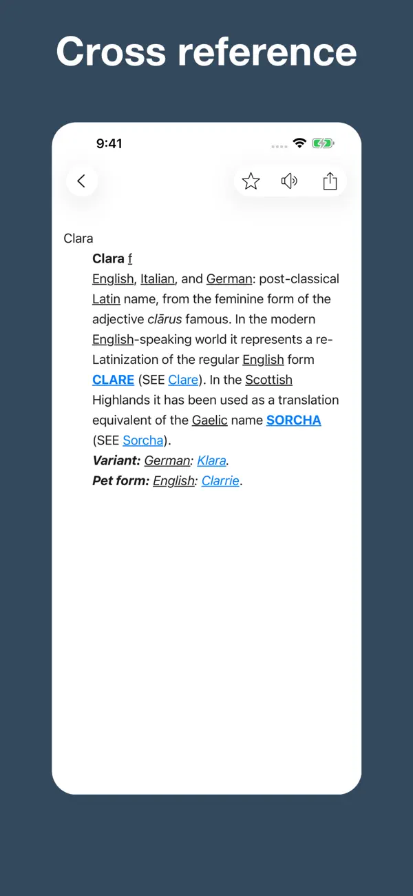 Screenshot #3 pour First Name Dictionary