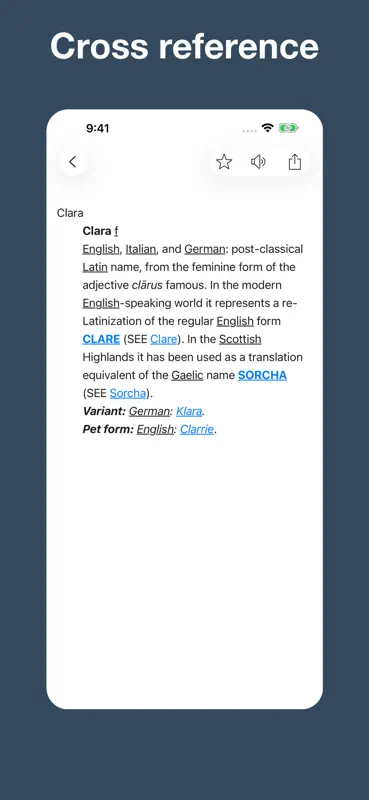 First Name Dictionary screenshot 3 of 7