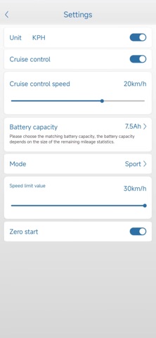 ACE SCOOTER iPhone screenshot