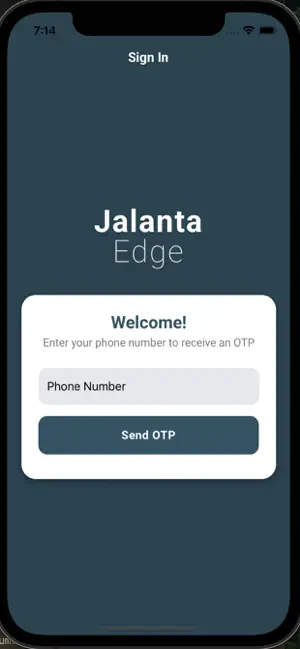 Jalanta Edge screenshot 1