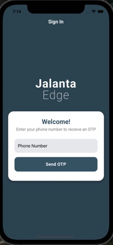 Jalanta Edge screenshot