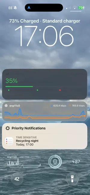 Bandwidth Monitor Remote screenshot 3