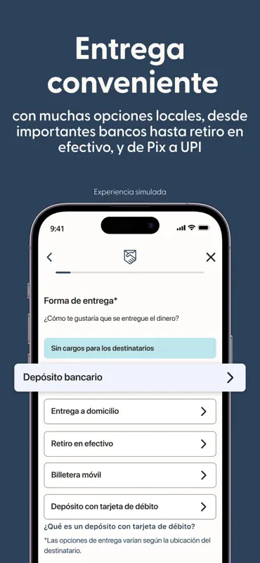 Envía dinero con Remitly screenshot 6 of 8