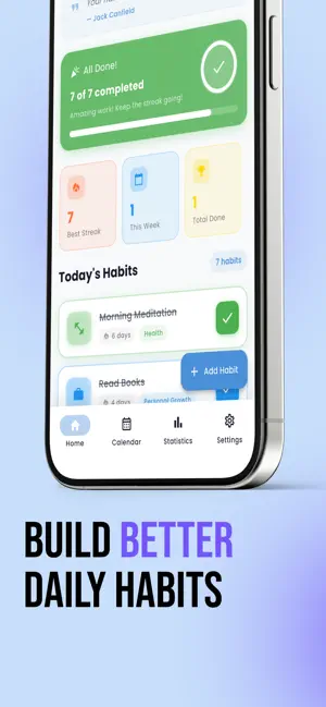 HabitFlow: Routine & Streaks screenshot 2