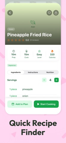 MealPrepAI: Recipe Finder screenshot