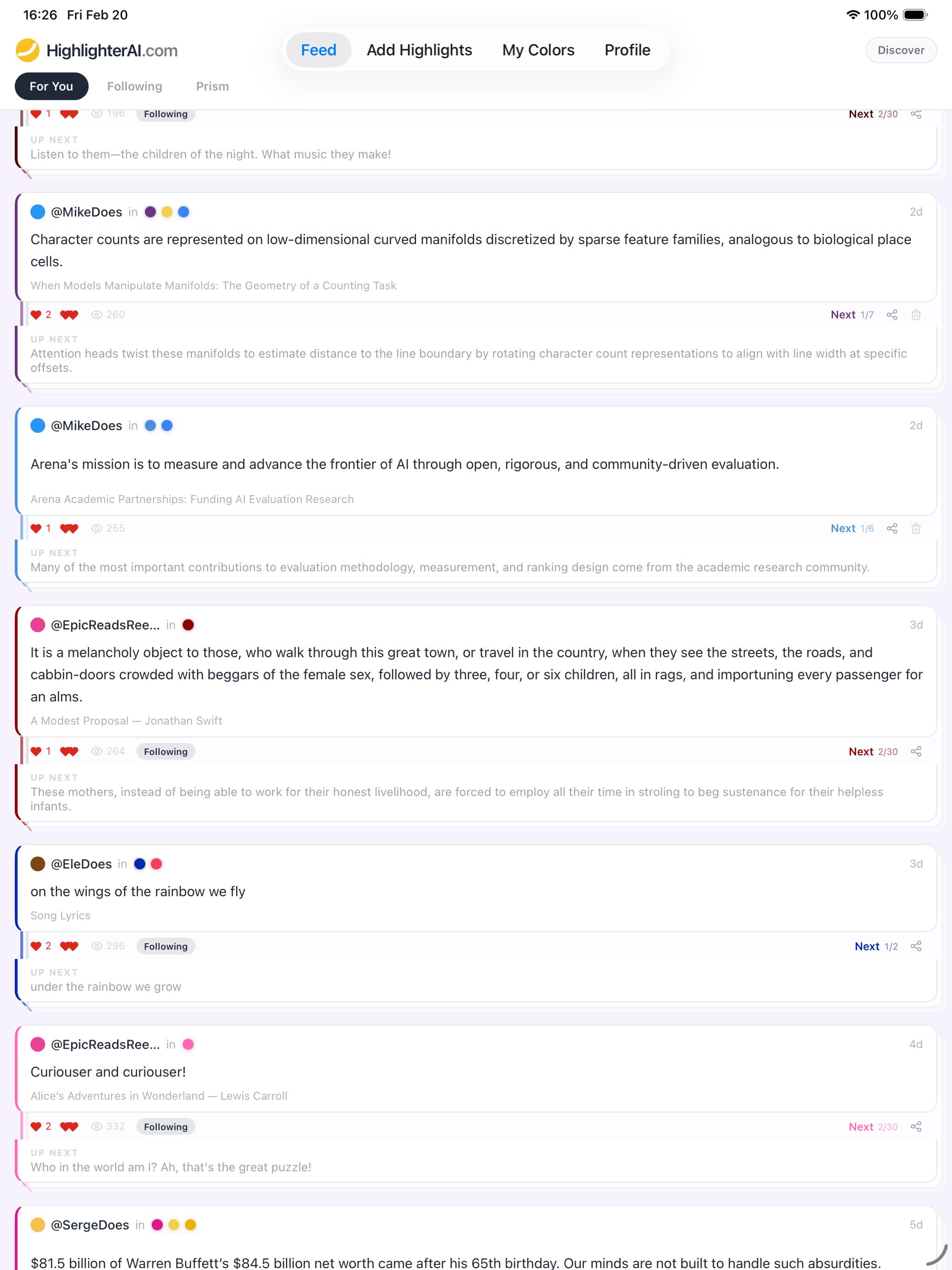 HighlighterAI.com screenshot 10