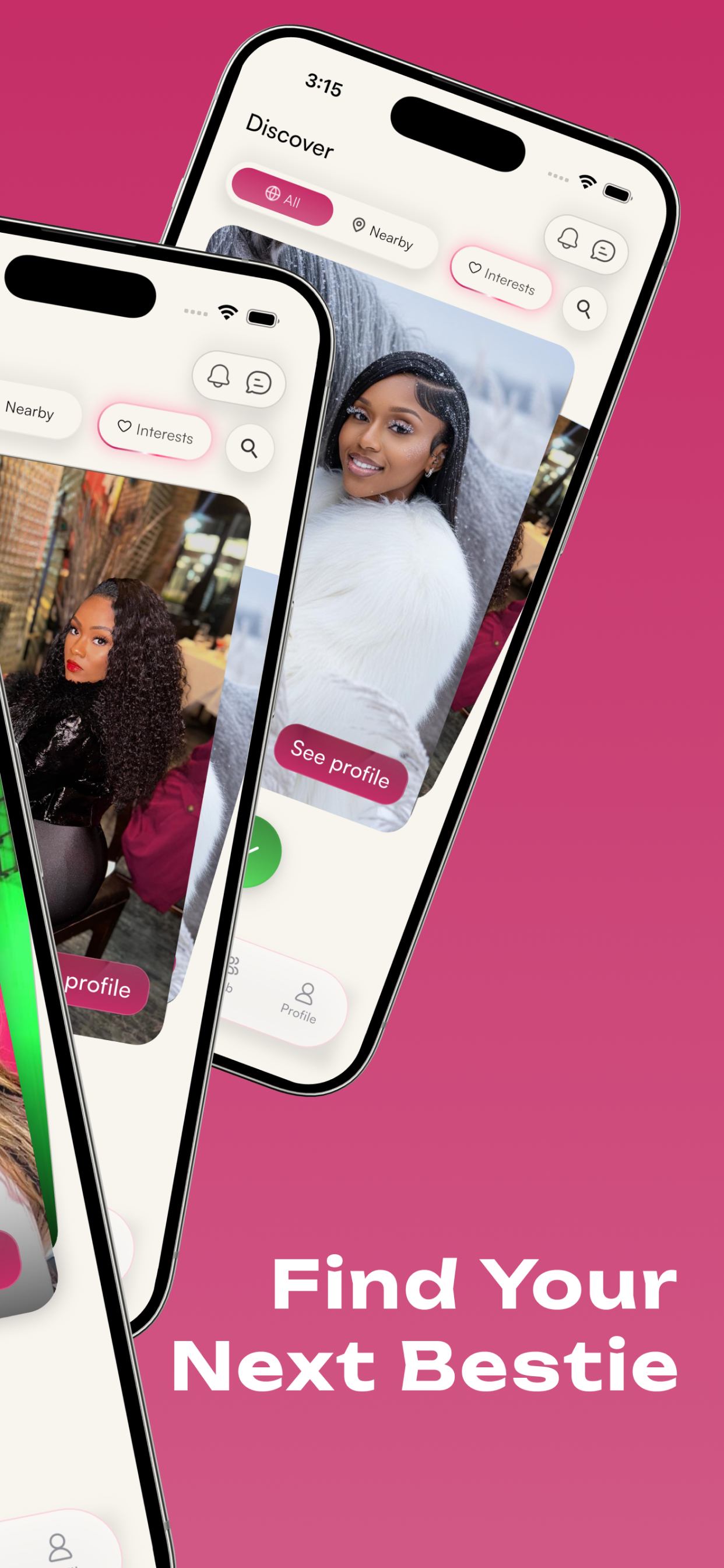 NextBestie: Make New Friends screenshot 2