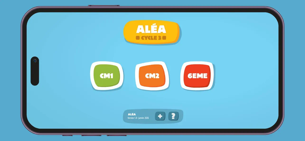 Screenshot #1 pour Aléa Cycle 3