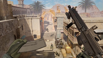 Gun Shooting Game: Battle Game Screenshot