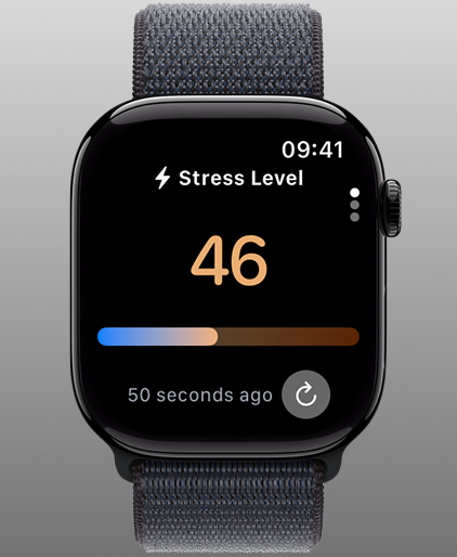 Stress Level Tracker for Watch screenshot 3