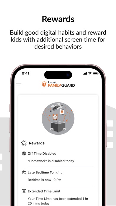 Boost Family Guard Companion Screenshot