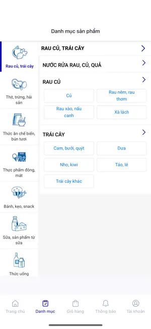 Co.op Online - Siêu thị Online screenshot 2
