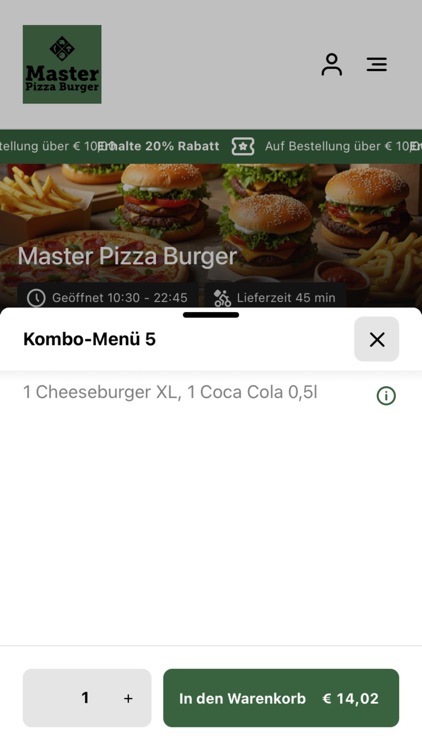 Master Pizza Burger screenshot-3