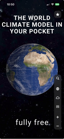 Planet Mood: Earth iPhone screenshot