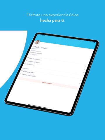 Humano iPad screenshot