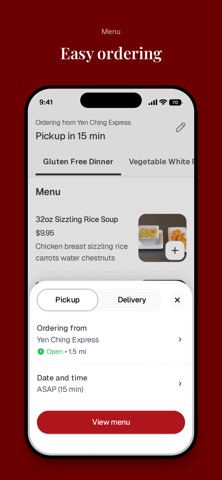Yen Ching Express Screenshot 3 of 6
