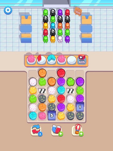 Cake Out Master Puzzle