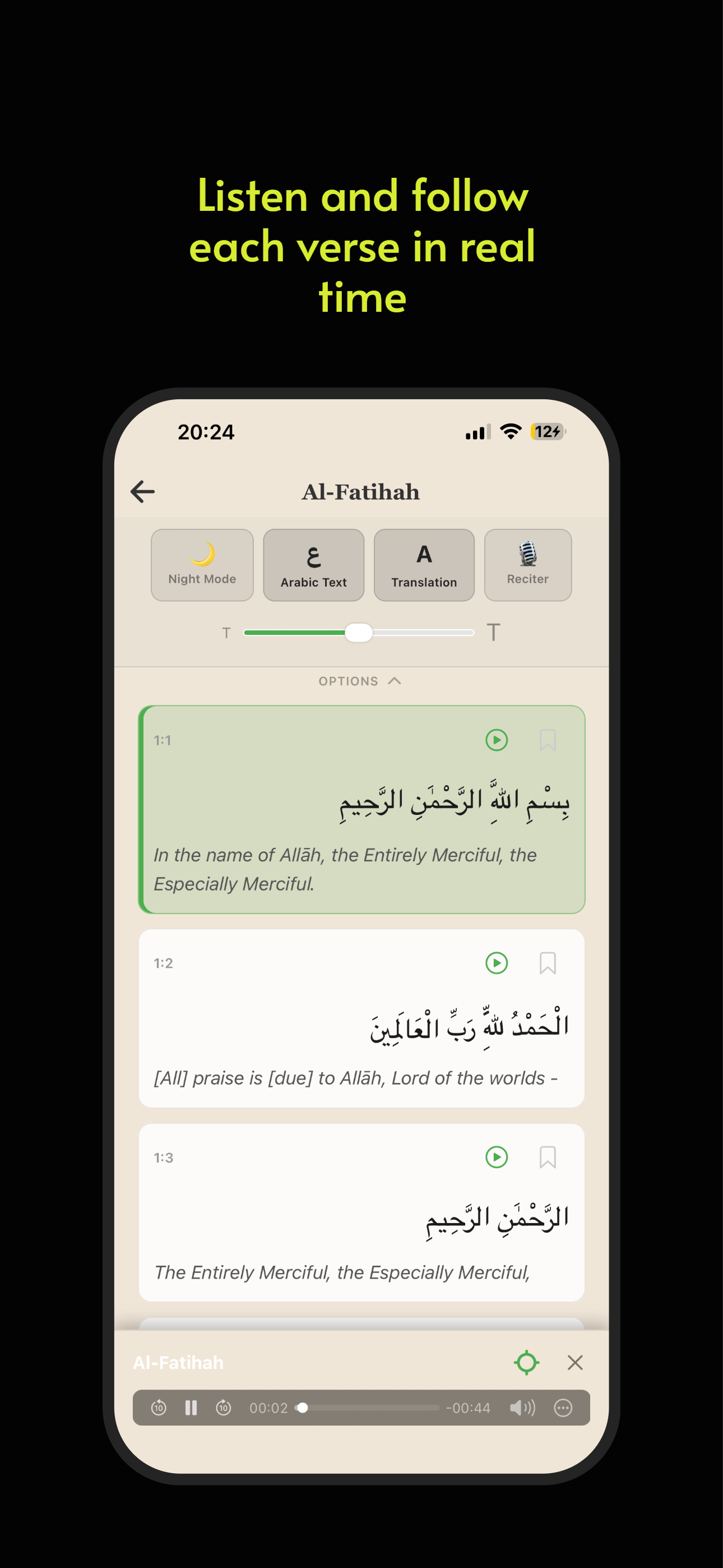 QuranID Audio screenshot 3