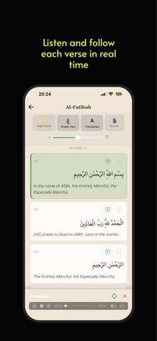 QuranID Audio iPhone screenshot