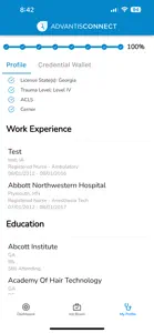 Advantis Connect screenshot #7 for iPhone