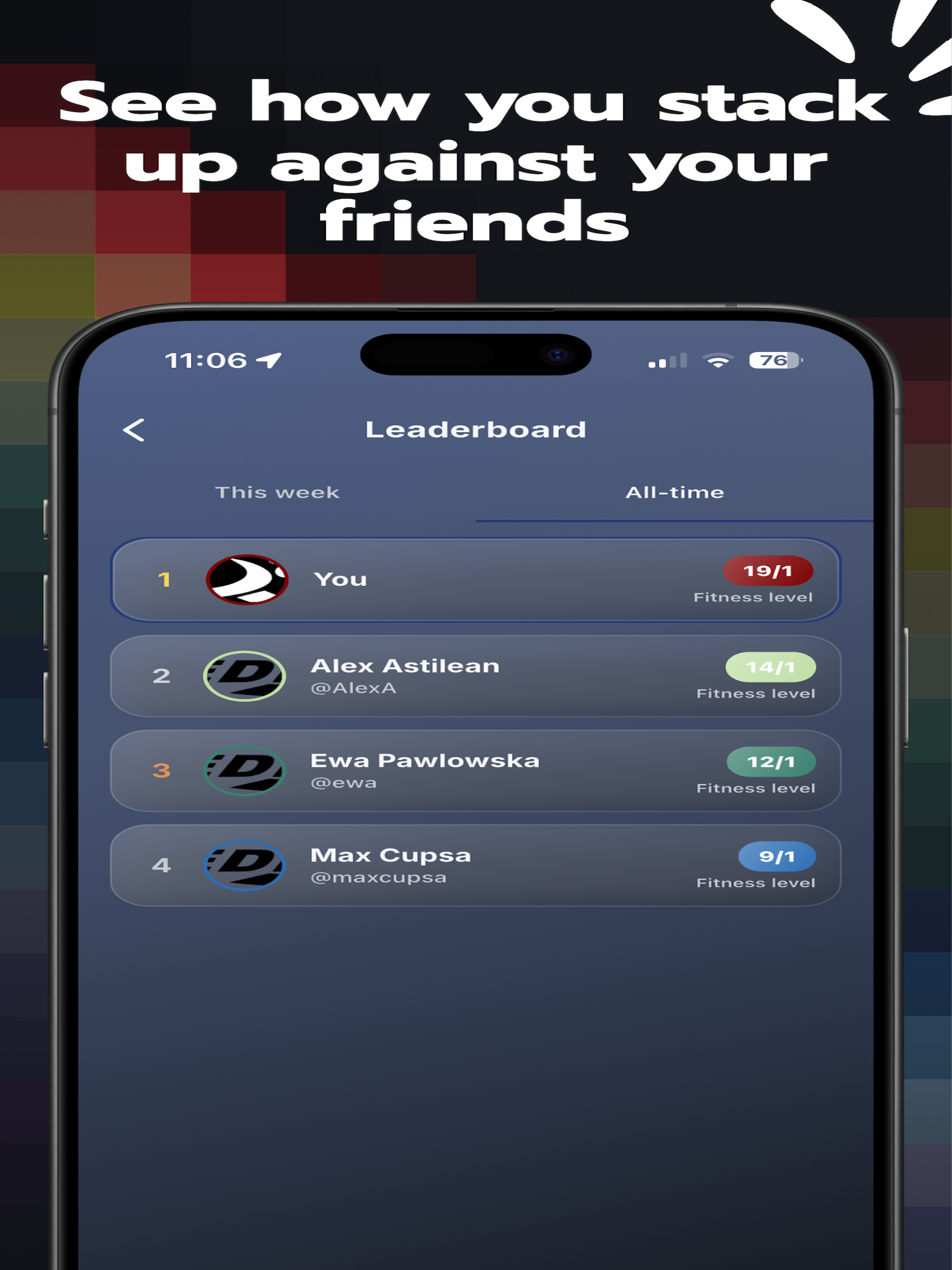 SpeedFit+ screenshot 20