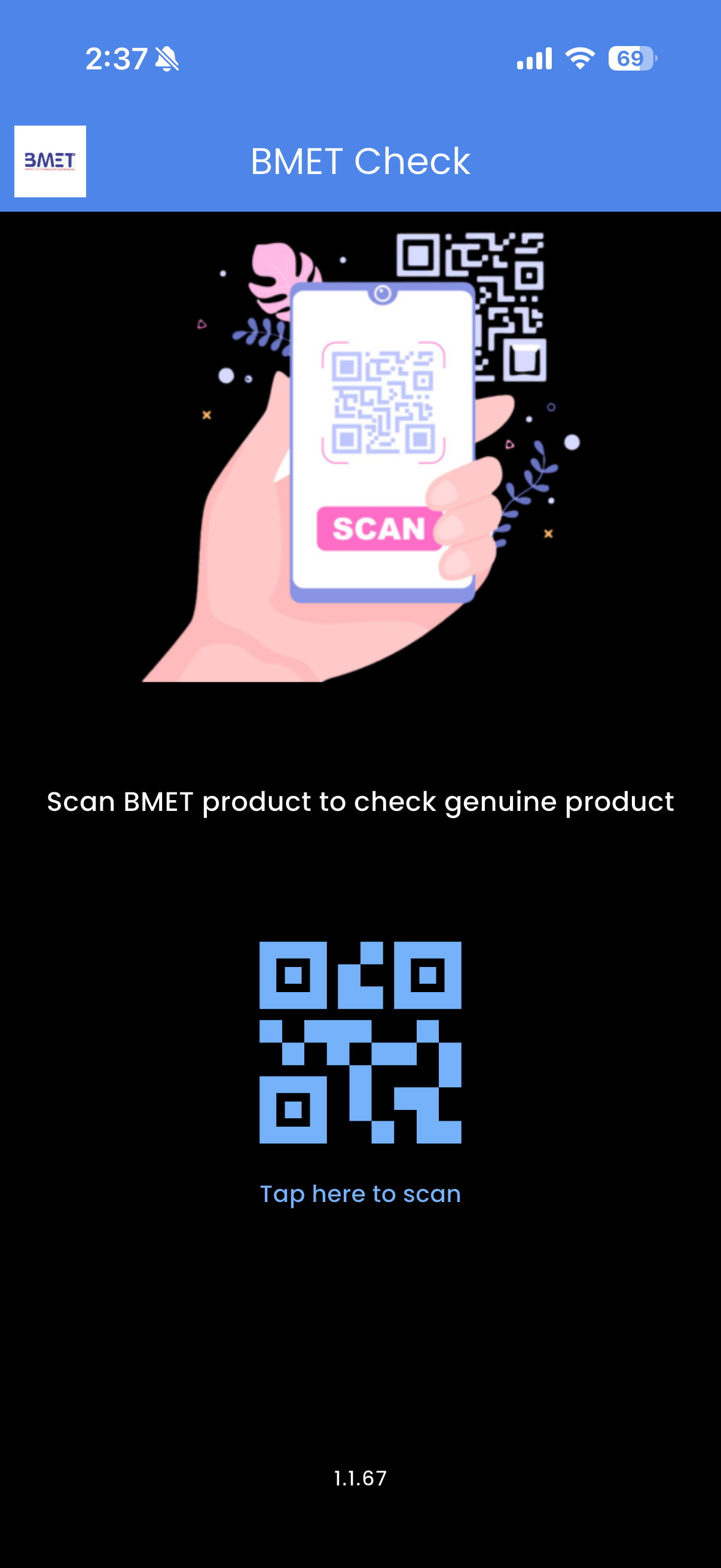 BMET Check screenshot 4
