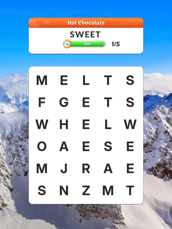 Word Search Pop: Brain Games screenshot 11