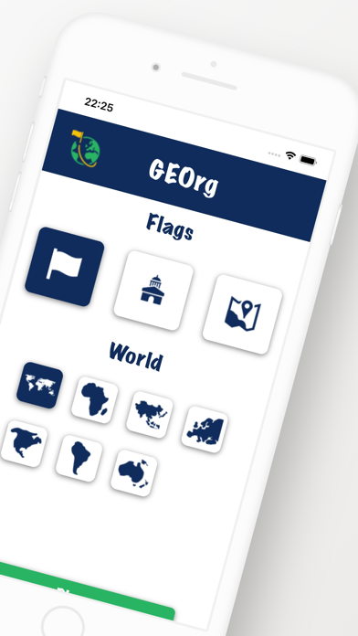 Screenshot 2 of GEOrg App