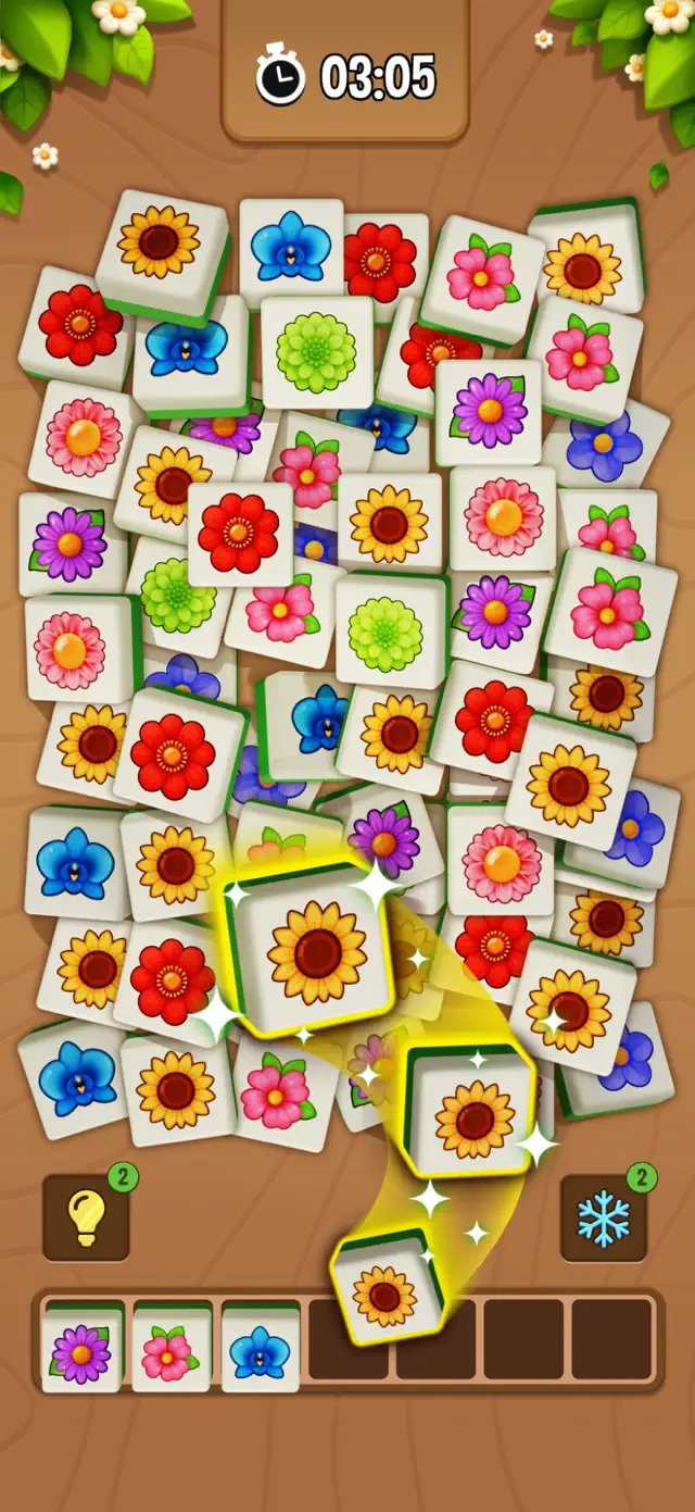 Tile Triple 3D screenshot 4