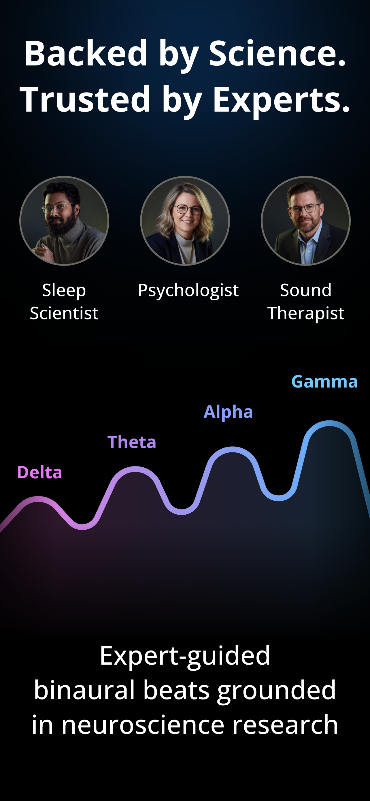 Binaural Beats Healing Sleep