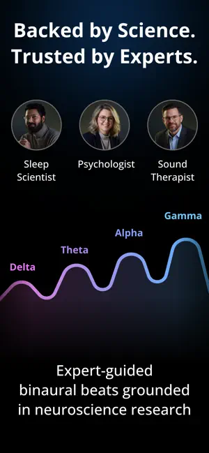 Binaural Beats Healing Sleep screenshot 4