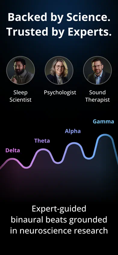 Binaural Beats Healing Sleep screenshot 4