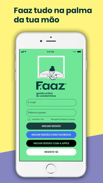 Faaz - Condomínios Screenshot