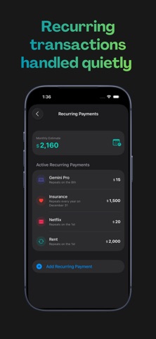 NoteSpend: Money tracker Screenshot 5 of 6