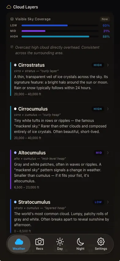 Atmos for Weather & Photo screenshot 4