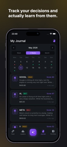 Tradika.AI: Trading Simulator Screenshot 6 of 6