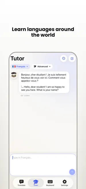 Glot: Translator App screenshot 2