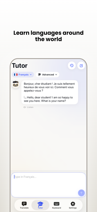 Glot: Translator App Screenshot 2 of 4